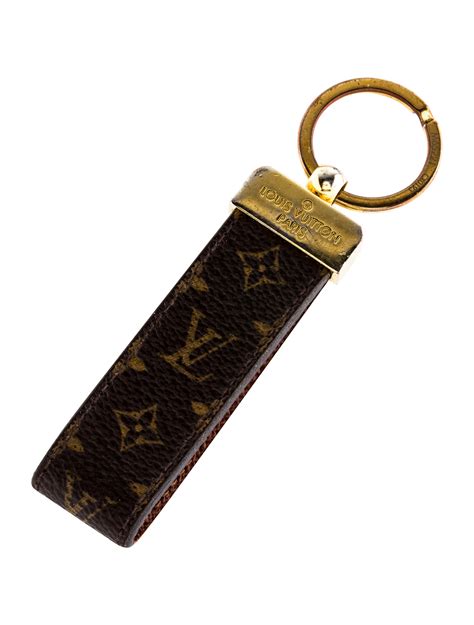 louis vuitton dragonne key holder price|Louis Vuitton key fob holder.